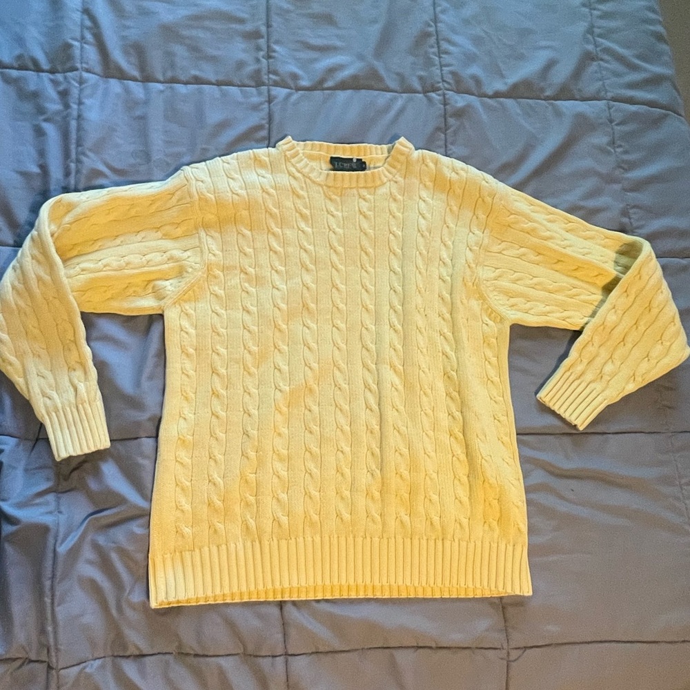 J. Crew sweater